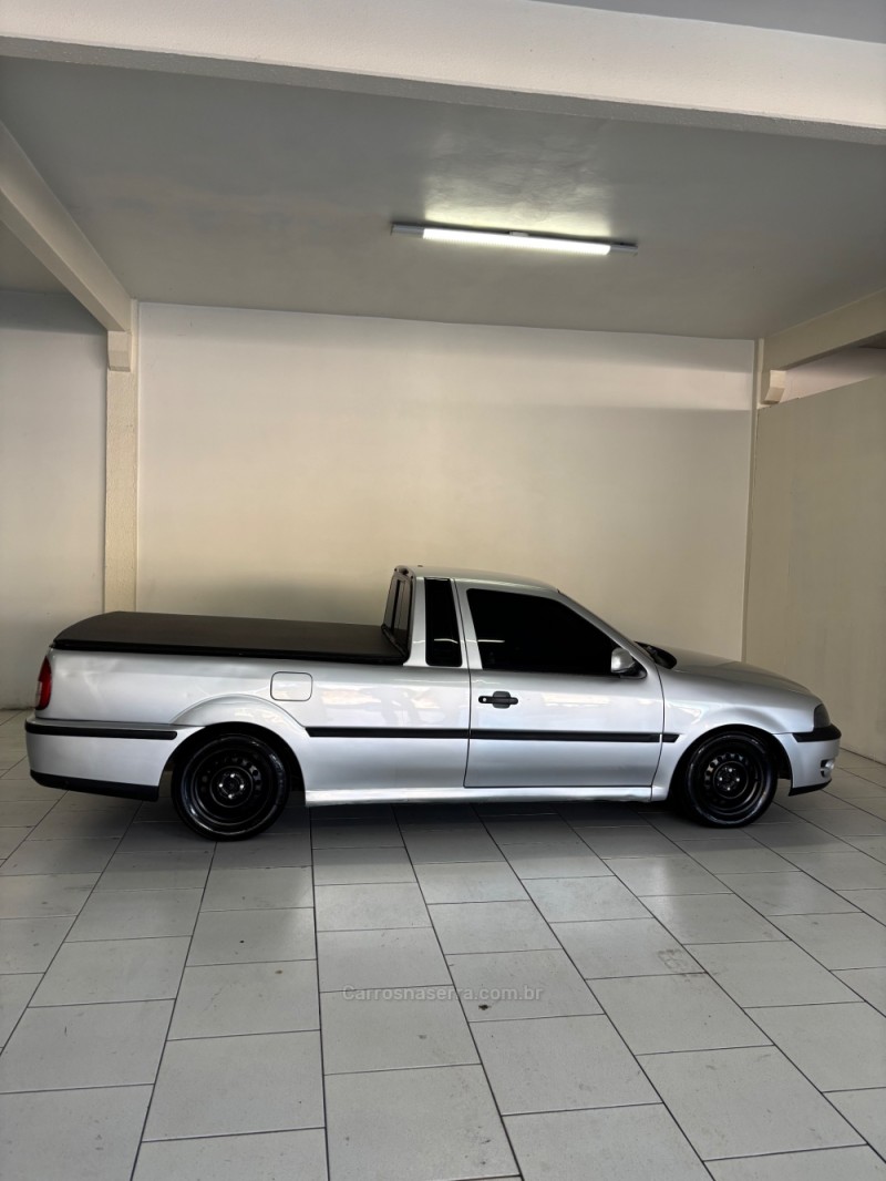 SAVEIRO 1.8 MI PLUS CS 8V FLEX 2P MANUAL G.III - 2002 - SãO MARCOS