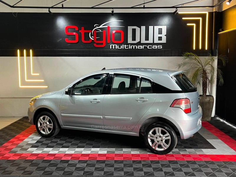 AGILE 1.4 MPFI LTZ 8V FLEX 4P MANUAL - 2011 - ESTâNCIA VELHA