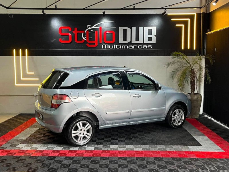 AGILE 1.4 MPFI LTZ 8V FLEX 4P MANUAL - 2011 - ESTâNCIA VELHA