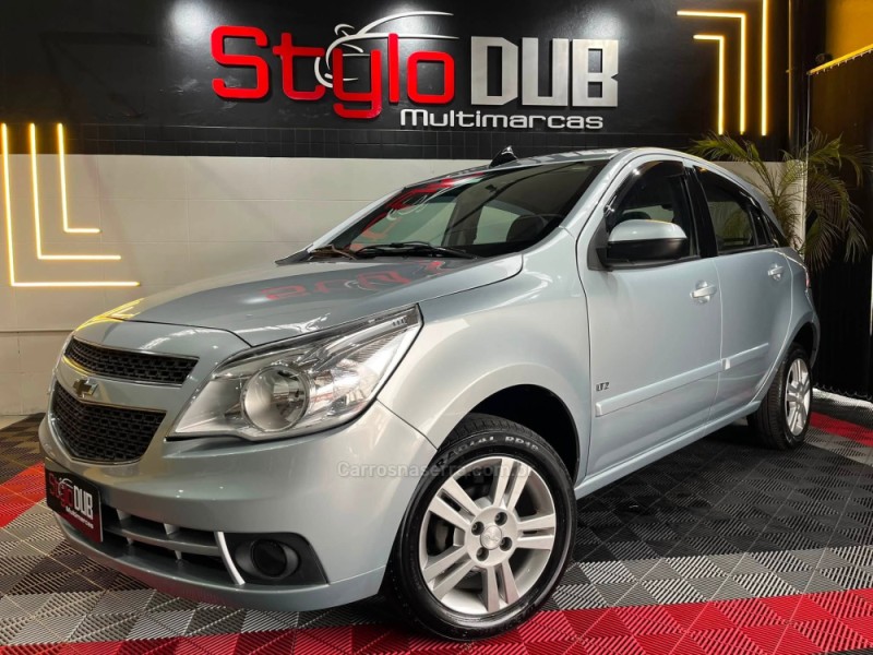 AGILE 1.4 MPFI LTZ 8V FLEX 4P MANUAL - 2011 - ESTâNCIA VELHA