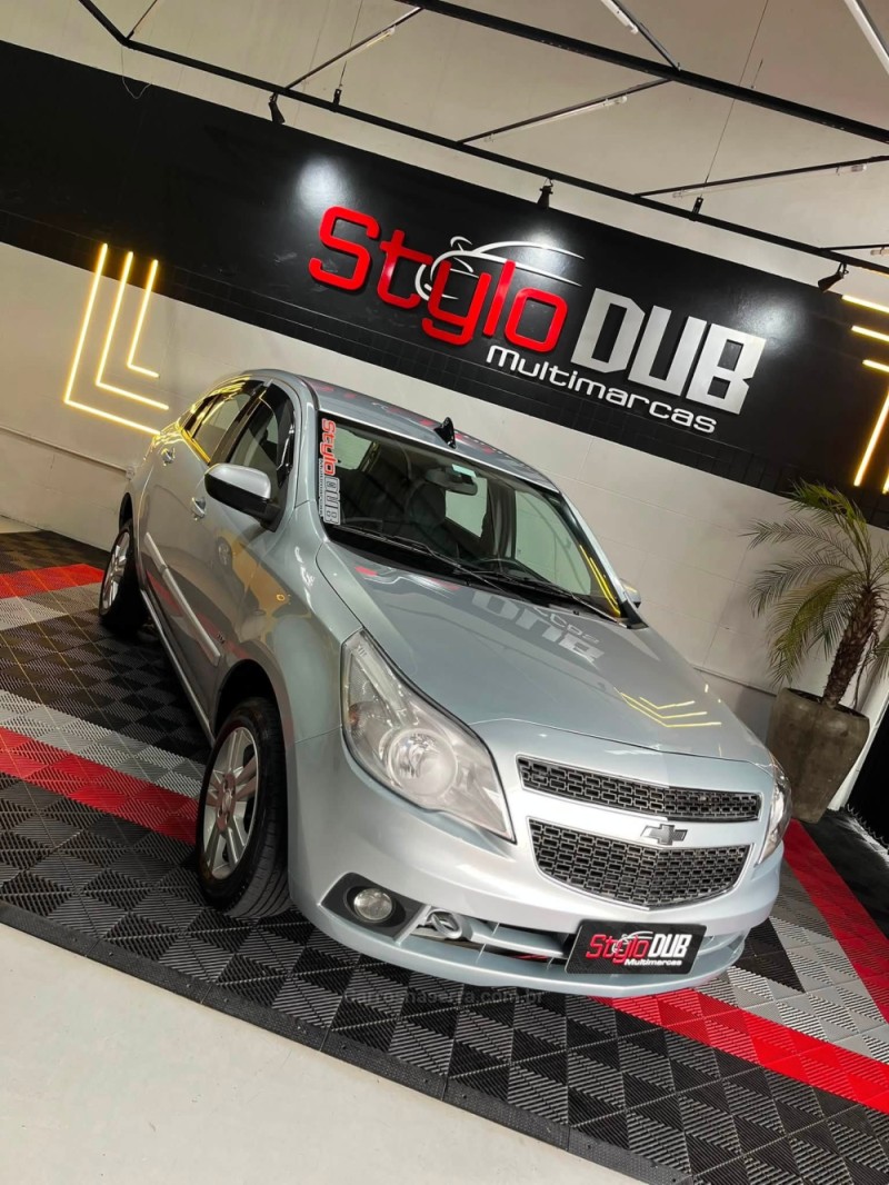 AGILE 1.4 MPFI LTZ 8V FLEX 4P MANUAL - 2011 - ESTâNCIA VELHA