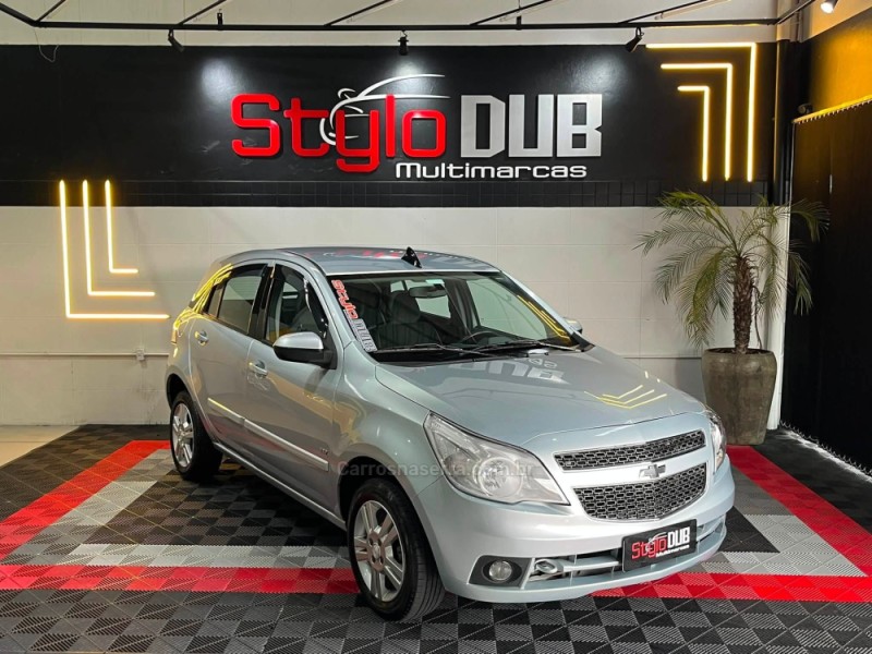 AGILE 1.4 MPFI LTZ 8V FLEX 4P MANUAL