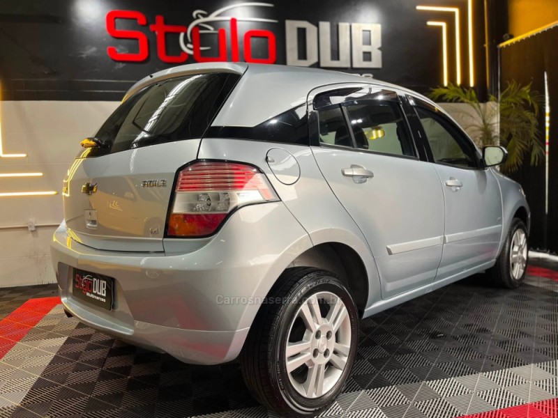 AGILE 1.4 MPFI LTZ 8V FLEX 4P MANUAL - 2011 - ESTâNCIA VELHA