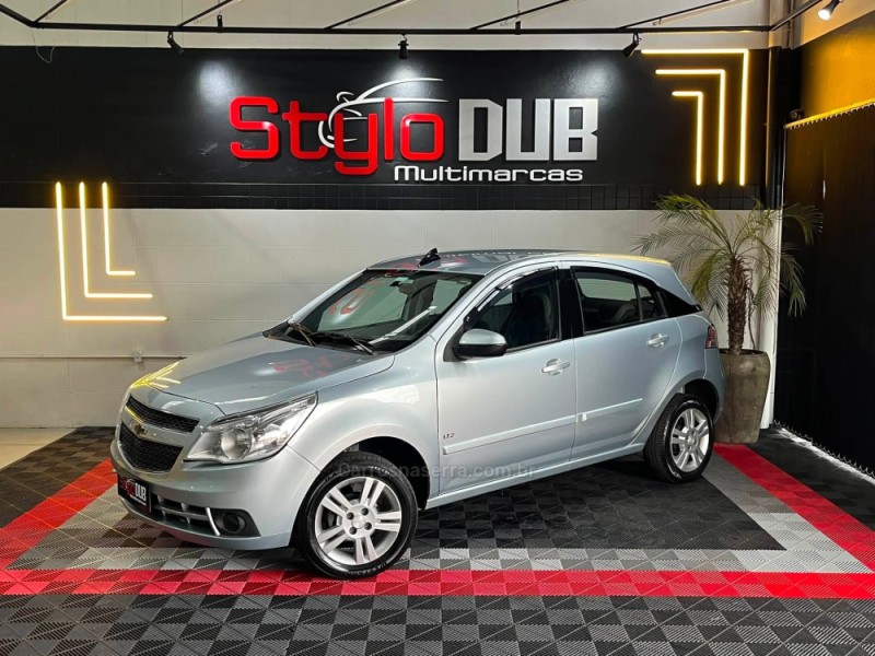 AGILE 1.4 MPFI LTZ 8V FLEX 4P MANUAL - 2011 - ESTâNCIA VELHA
