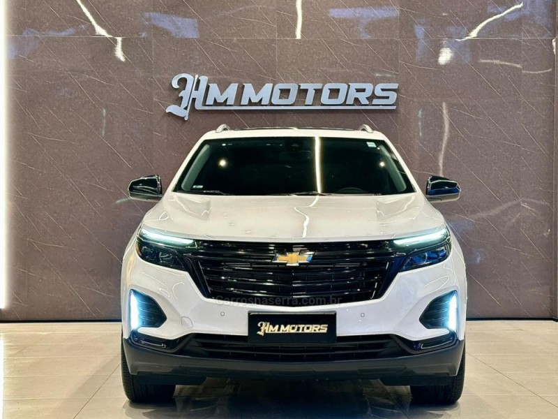 EQUINOX 1.5 PREMIER 16V TURBO GASOLINA 4P AUTOMÁTICO - 2023 - CAXIAS DO SUL