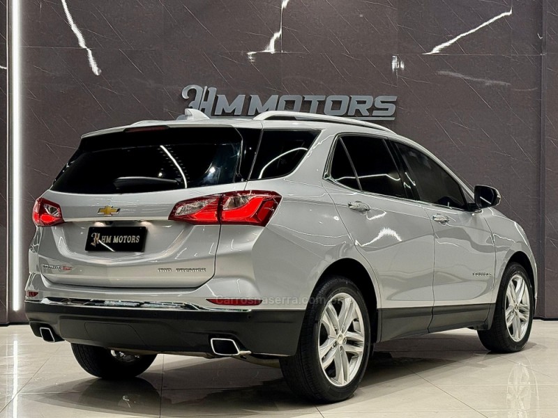 EQUINOX 2.0 16V TURBO GASOLINA PREMIER AWD AUTOMÁTICO - 2019 - CAXIAS DO SUL