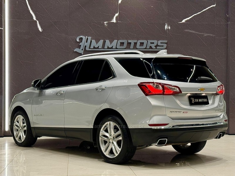 EQUINOX 2.0 16V TURBO GASOLINA PREMIER AWD AUTOMÁTICO - 2019 - CAXIAS DO SUL