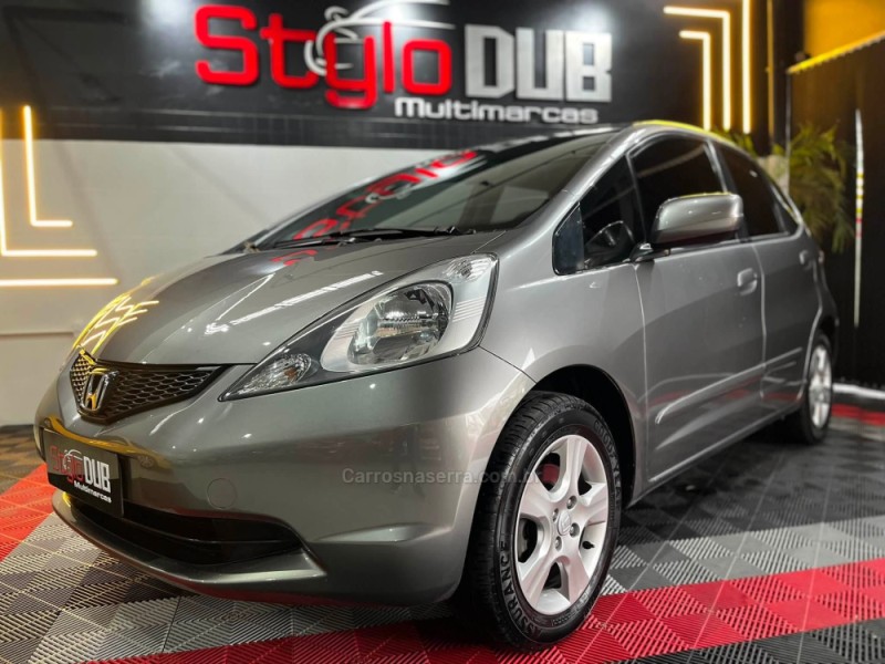 FIT 1.4 LXL 8V FLEX 4P MANUAL - 2011 - ESTâNCIA VELHA