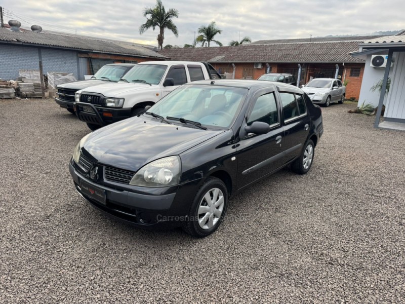 clio 1.6 expression sedan 16v gasolina 4p manual 2005 igrejinha