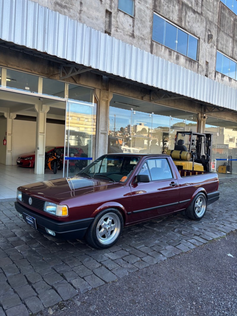 SAVEIRO 1.8 CL CS 8V GASOLINA 2P MANUAL