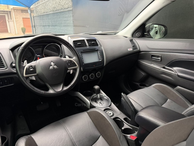 ASX 2.0 4WD 16V GASOLINA 4P AUTOMÁTICO - 2016 - ESTâNCIA VELHA
