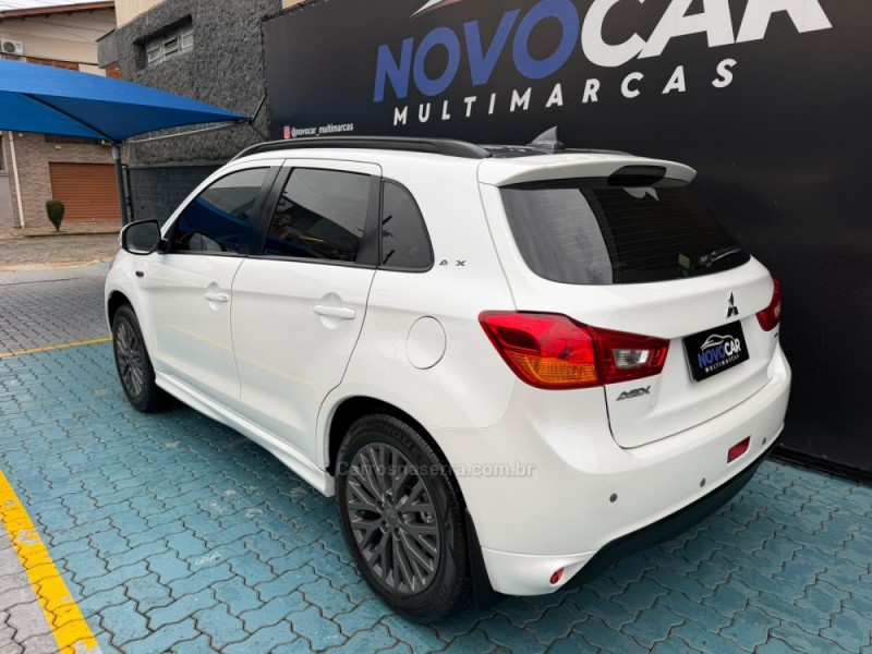 ASX 2.0 4WD 16V GASOLINA 4P AUTOMÁTICO - 2016 - ESTâNCIA VELHA