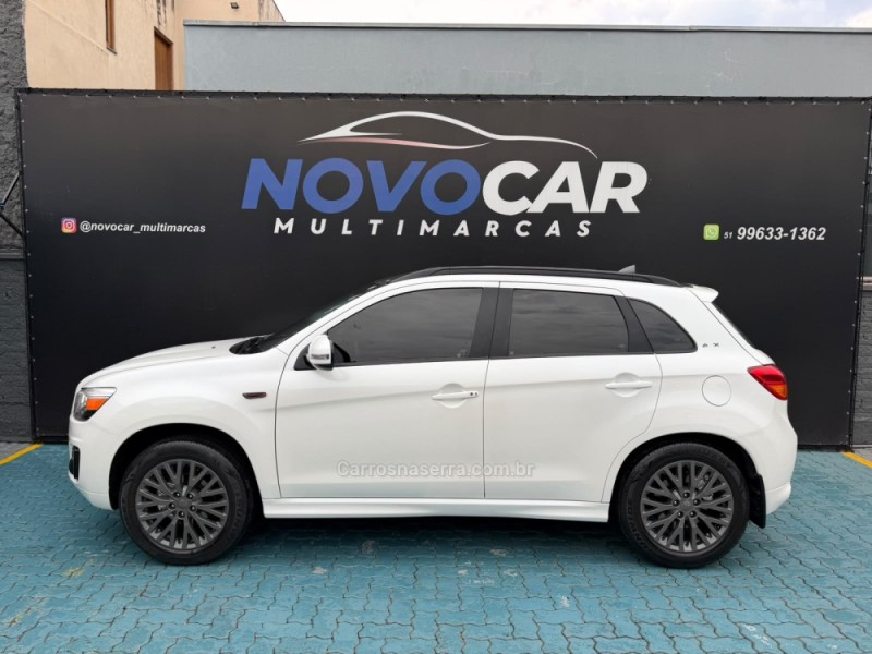 ASX 2.0 4WD 16V GASOLINA 4P AUTOMÁTICO - 2016 - ESTâNCIA VELHA