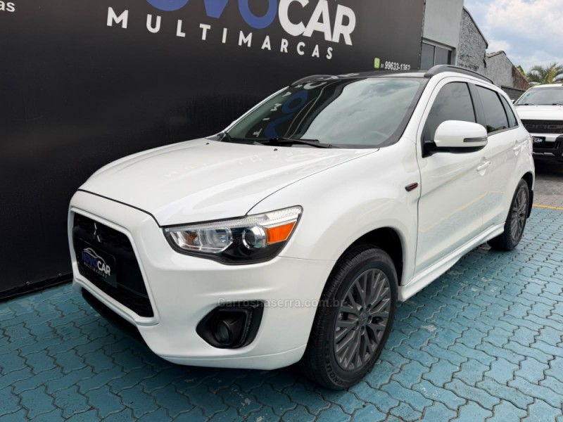 ASX 2.0 4WD 16V GASOLINA 4P AUTOMÁTICO