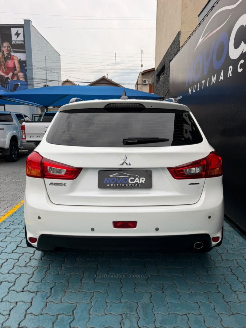 ASX 2.0 4WD 16V GASOLINA 4P AUTOMÁTICO - 2016 - ESTâNCIA VELHA