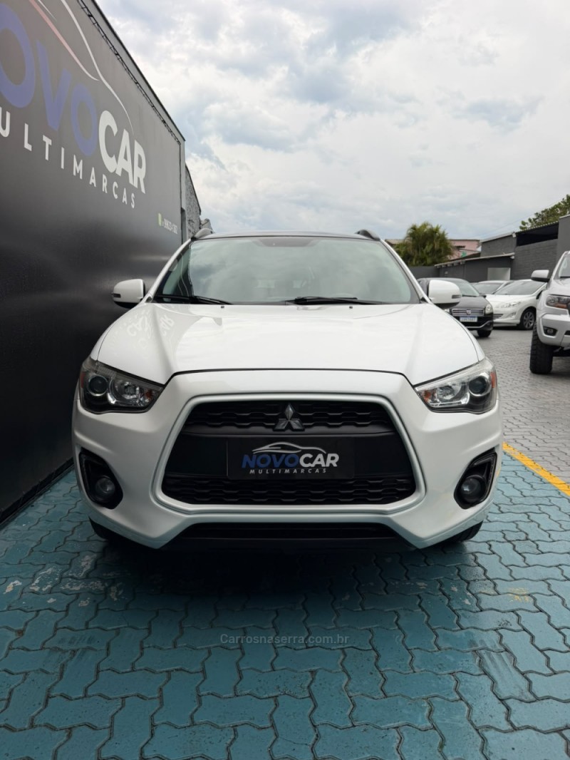 ASX 2.0 4WD 16V GASOLINA 4P AUTOMÁTICO - 2016 - ESTâNCIA VELHA