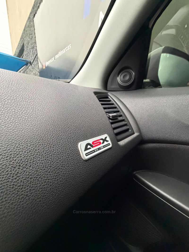 ASX 2.0 4WD 16V GASOLINA 4P AUTOMÁTICO - 2016 - ESTâNCIA VELHA