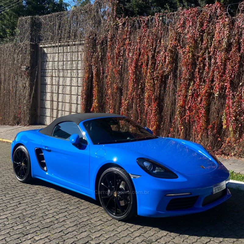 718 2.0 BOXSTER H4 16V GASOLINA 2P PDK - 2024 - MONTENEGRO
