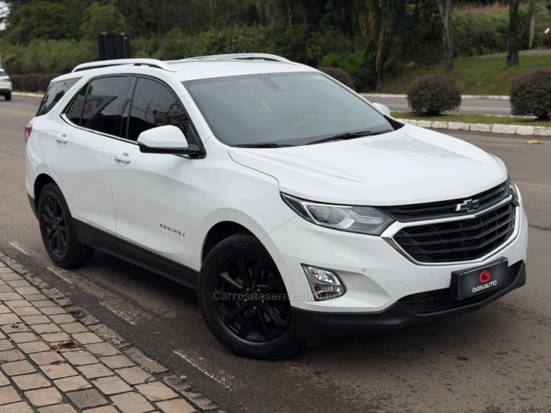 equinox 2.0 16v turbo gasolina lt automatico 2018 nova prata