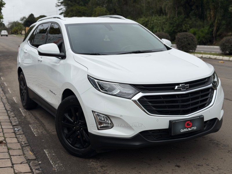 EQUINOX 2.0 16V TURBO GASOLINA LT AUTOMÁTICO - 2018 - NOVA PRATA