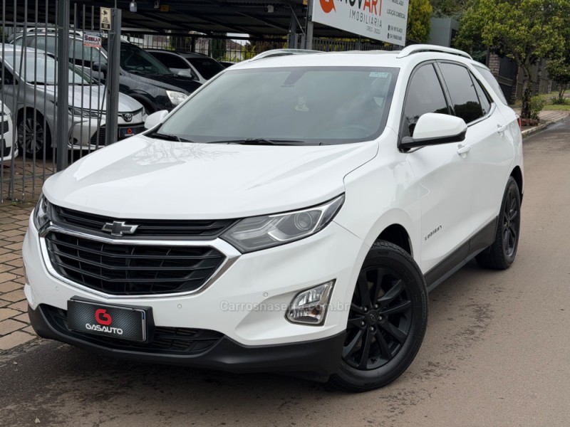 EQUINOX 2.0 16V TURBO GASOLINA LT AUTOMÁTICO - 2018 - NOVA PRATA