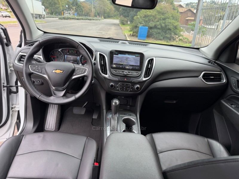 EQUINOX 2.0 16V TURBO GASOLINA LT AUTOMÁTICO - 2018 - NOVA PRATA