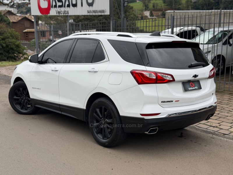 EQUINOX 2.0 16V TURBO GASOLINA LT AUTOMÁTICO - 2018 - NOVA PRATA