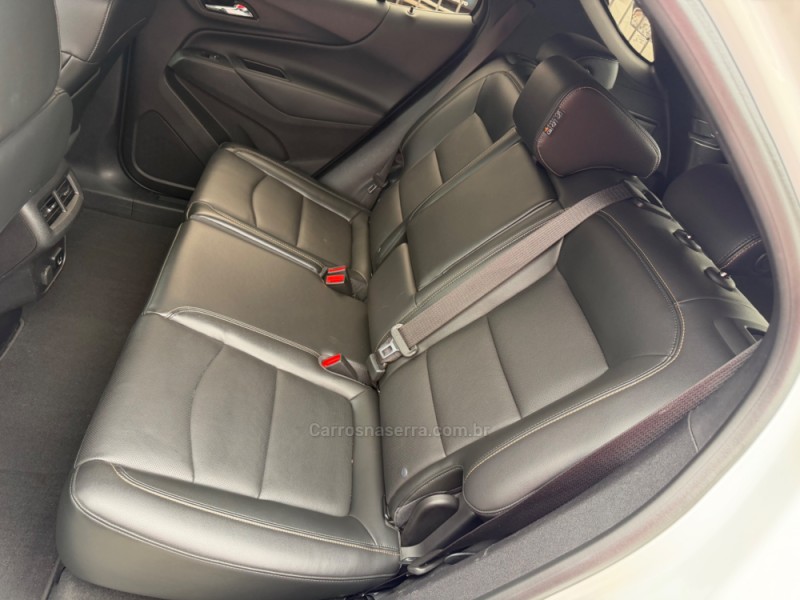 EQUINOX 2.0 16V TURBO GASOLINA LT AUTOMÁTICO - 2018 - NOVA PRATA