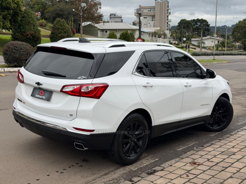EQUINOX 2.0 16V TURBO GASOLINA LT AUTOMÁTICO - 2018 - NOVA PRATA