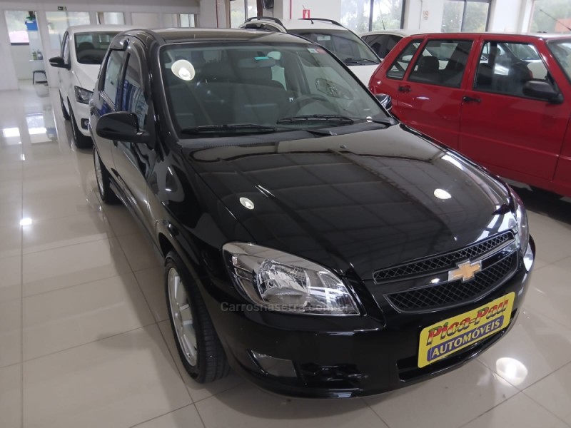 CELTA 1.0 MPFI LT 8V FLEX 4P MANUAL - 2013 - NOVA PETRóPOLIS