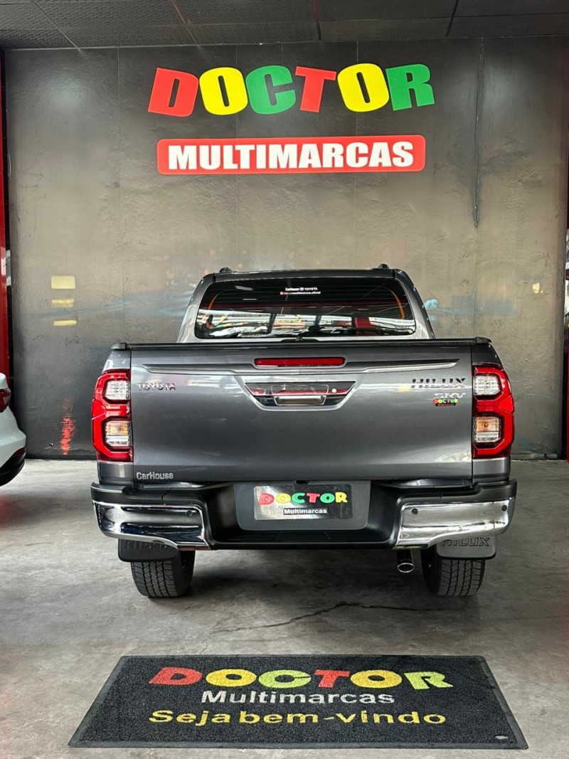 HILUX 2.8 SRV 4X4 CD 16V DIESEL 4P AUTOMÁTICO - 2025 - SãO LEOPOLDO