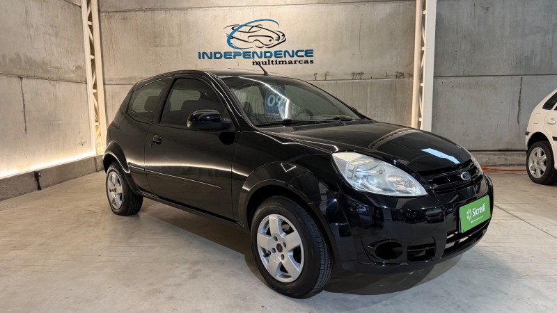 KA 1.6 MPI 8V FLEX 2P MANUAL - 2009 - GARIBALDI