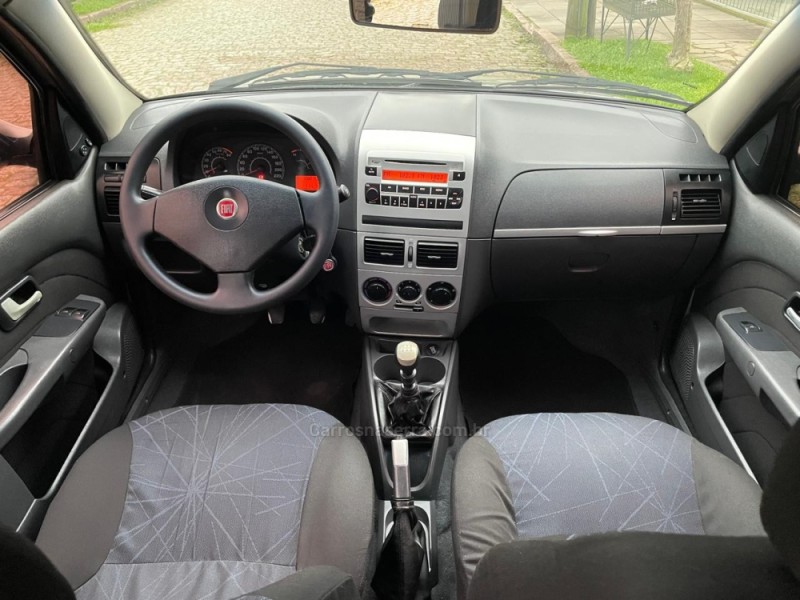 PALIO 1.4 MPI FIRE ELX WEEKEND 8V FLEX 4P MANUAL - 2010 - PORTO ALEGRE