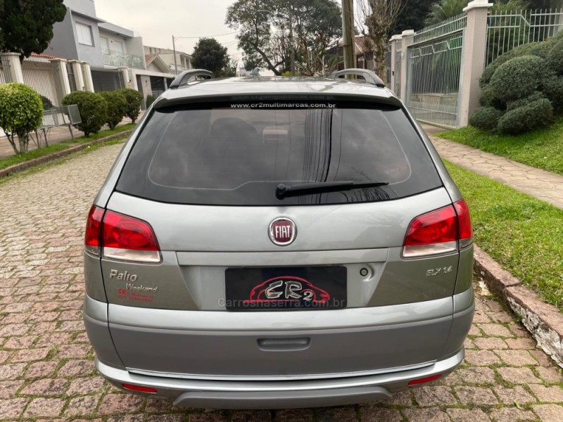 PALIO 1.4 MPI FIRE ELX WEEKEND 8V FLEX 4P MANUAL - 2010 - PORTO ALEGRE