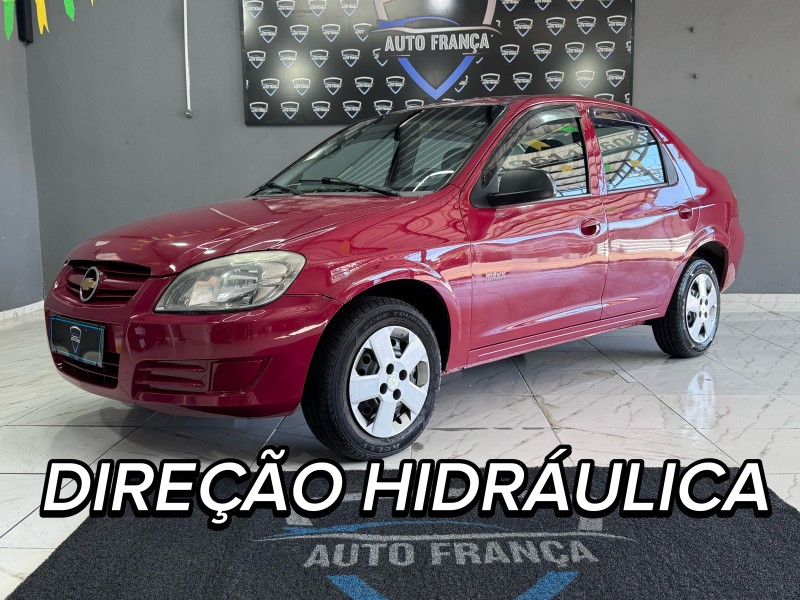 prisma 1.4 mpfi maxx 8v flex 4p manual 2008 caxias do sul
