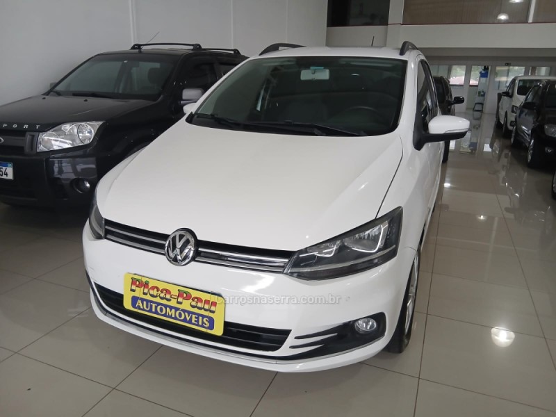 SPACEFOX 1.6 MI COMFORTLINE 8V FLEX 4P MANUAL - 2016 - NOVA PETRóPOLIS