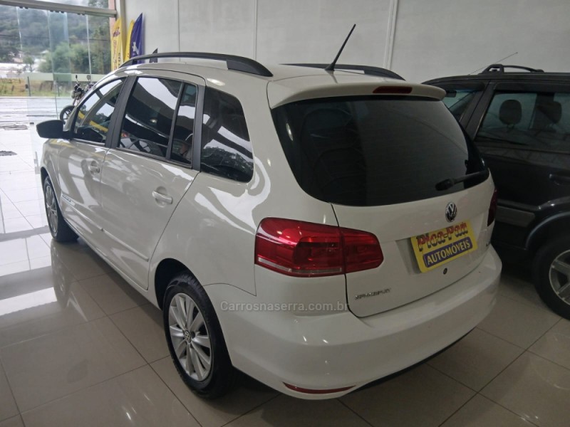 SPACEFOX 1.6 MI COMFORTLINE 8V FLEX 4P MANUAL - 2016 - NOVA PETRóPOLIS