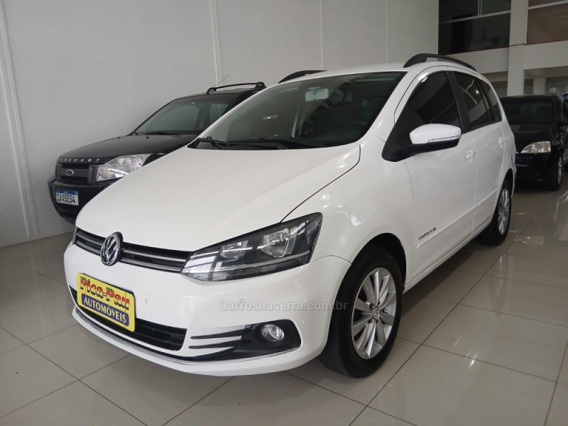 SPACEFOX 1.6 MI COMFORTLINE 8V FLEX 4P MANUAL - 2016 - NOVA PETRóPOLIS