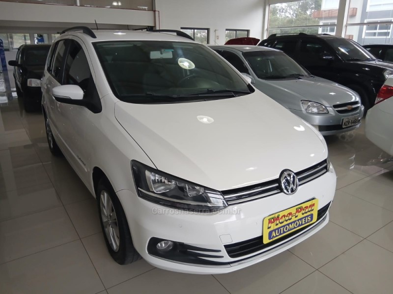 SPACEFOX 1.6 MI COMFORTLINE 8V FLEX 4P MANUAL - 2016 - NOVA PETRóPOLIS
