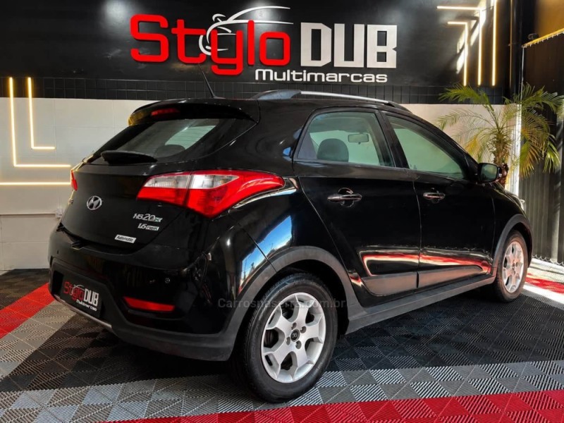 HB20X 1.6 16V PREMIUM FLEX 4P AUTOMÁTICO - 2014 - ESTâNCIA VELHA