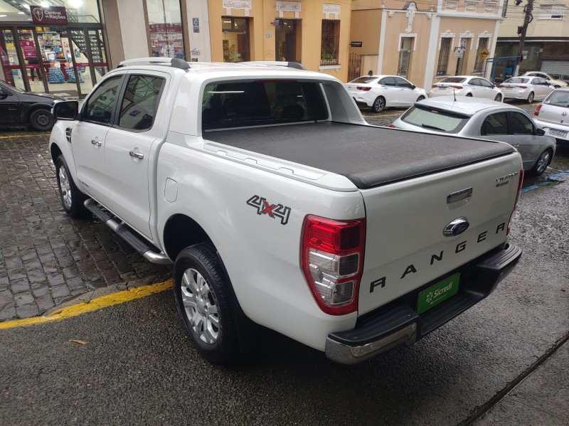 RANGER 3.2 XLT 4X4 CD 20V DIESEL 4P AUTOMÁTICO - 2018 - GARIBALDI