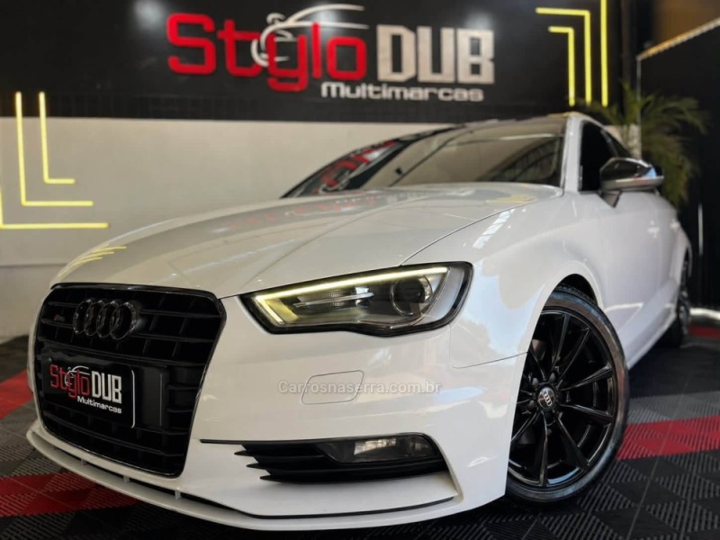 A3 1.4 TFSI SEDAN AMBIENTE 16V GASOLINA 4P S-TRONIC - 2016 - ESTâNCIA VELHA