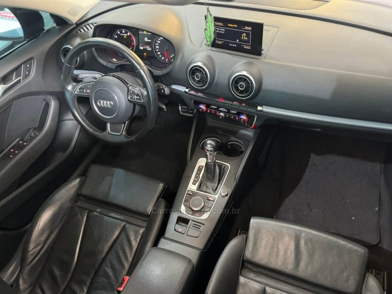 A3 1.4 TFSI SEDAN AMBIENTE 16V GASOLINA 4P S-TRONIC - 2016 - ESTâNCIA VELHA