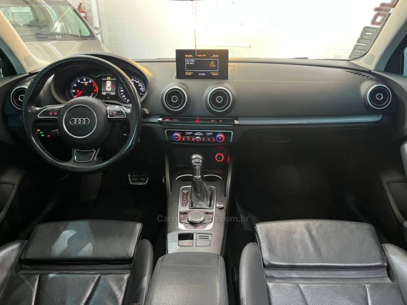 A3 1.4 TFSI SEDAN AMBIENTE 16V GASOLINA 4P S-TRONIC - 2016 - ESTâNCIA VELHA