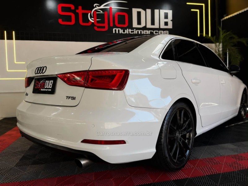 A3 1.4 TFSI SEDAN AMBIENTE 16V GASOLINA 4P S-TRONIC - 2016 - ESTâNCIA VELHA