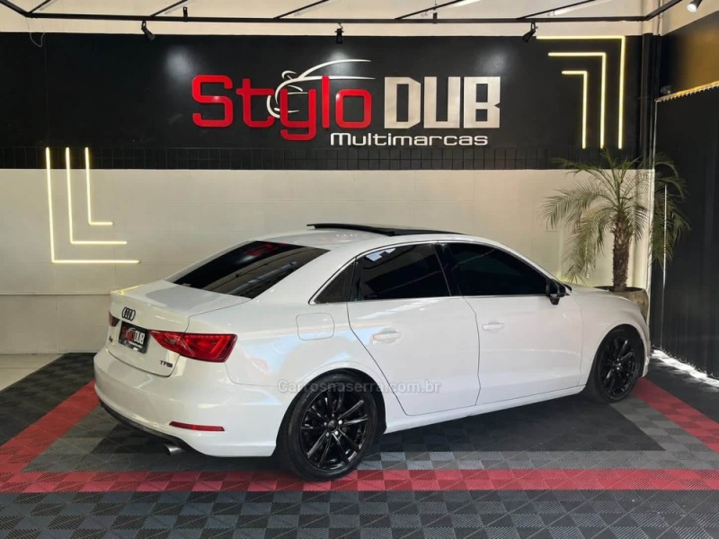 A3 1.4 TFSI SEDAN AMBIENTE 16V GASOLINA 4P S-TRONIC - 2016 - ESTâNCIA VELHA