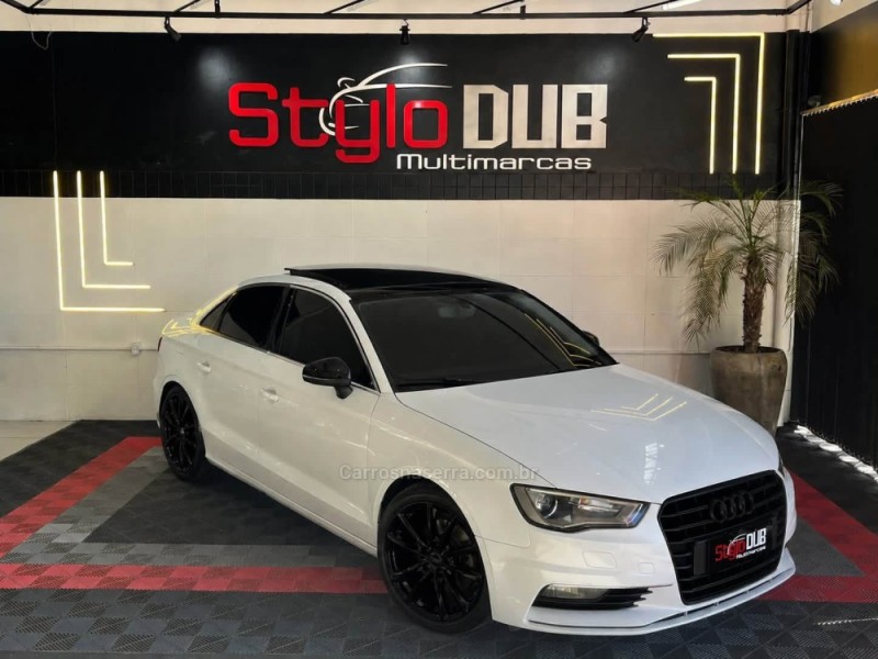 a3 1.4 tfsi sedan ambiente 16v gasolina 4p s tronic 2016 estancia velha