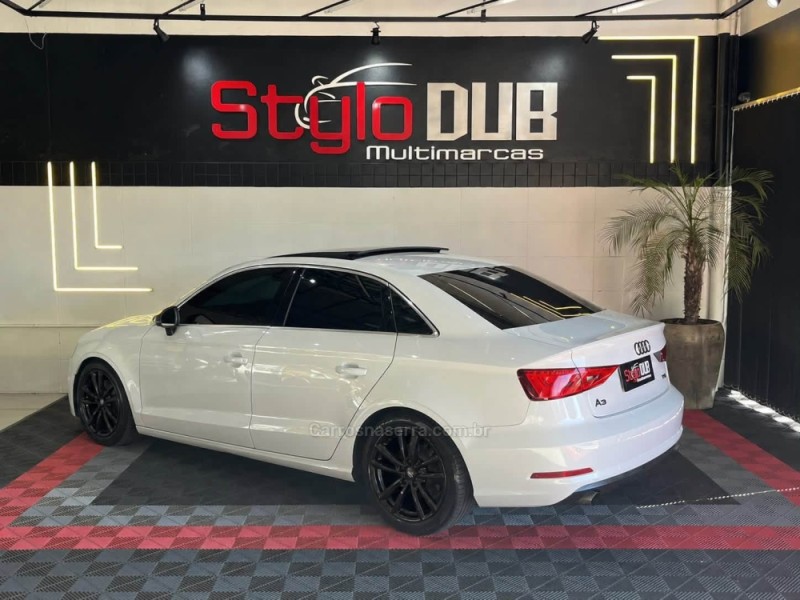 A3 1.4 TFSI SEDAN AMBIENTE 16V GASOLINA 4P S-TRONIC - 2016 - ESTâNCIA VELHA