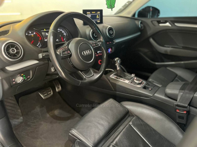 A3 1.4 TFSI SEDAN AMBIENTE 16V GASOLINA 4P S-TRONIC - 2016 - ESTâNCIA VELHA