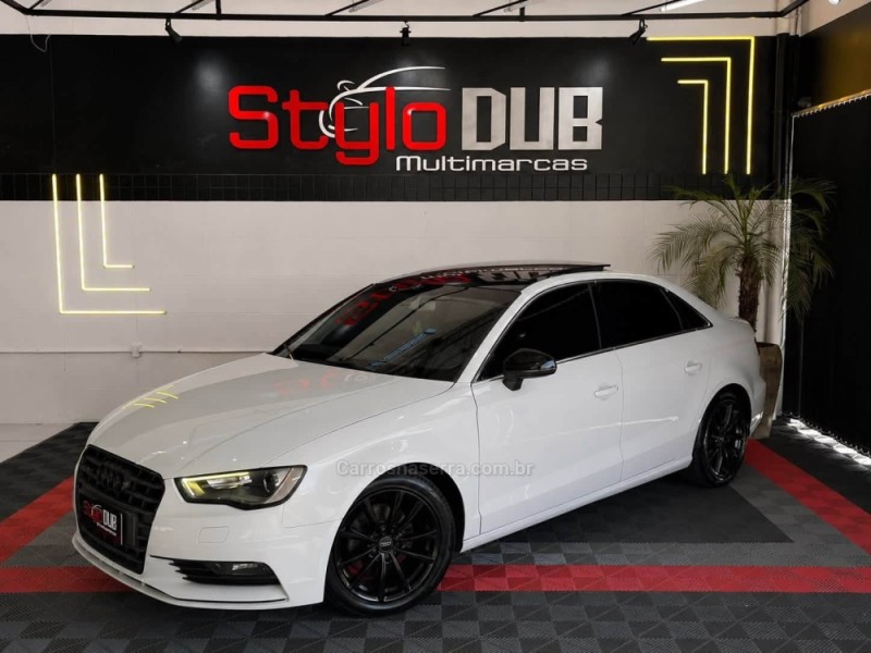A3 1.4 TFSI SEDAN AMBIENTE 16V GASOLINA 4P S-TRONIC - 2016 - ESTâNCIA VELHA